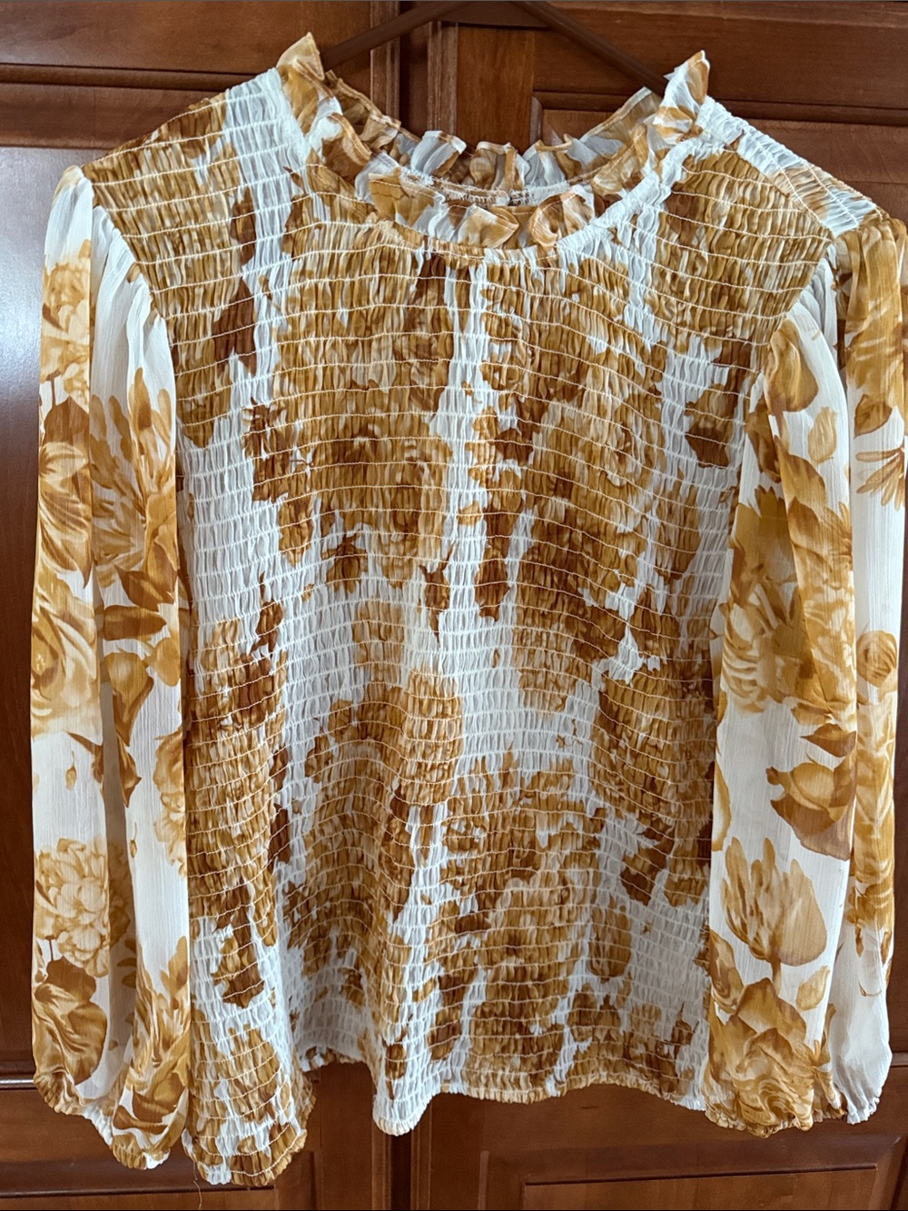 Express Floral Top